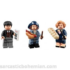 Lego Harry Potter Minifigures Tina Goldstein Queenie Goldstein and Credence Barebone B009WI5790